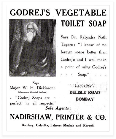 Endorsed by India’s freedom fighters