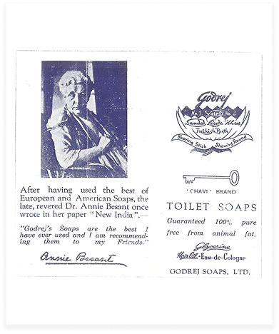 Endorsed by India’s freedom fighters